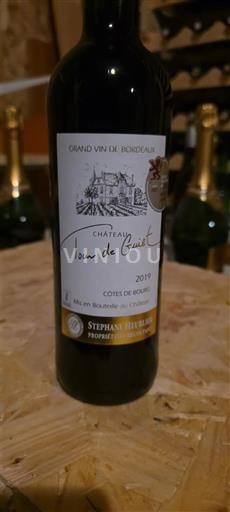 Burdeos Côtes-de-bourg Château Tour de Barrail 2019