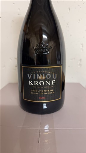 Nordkap Ikke specificeret Krone Koelfontein Blanc de Blancs 2020