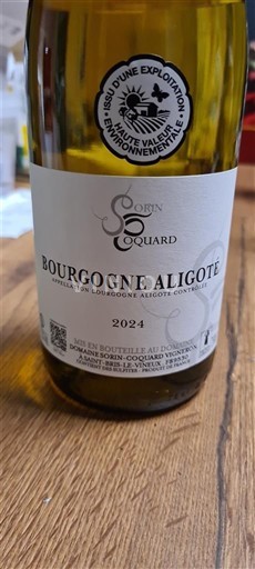 Borgoña Borgoña-Aligoté Domaine Sorin Coquard 2024