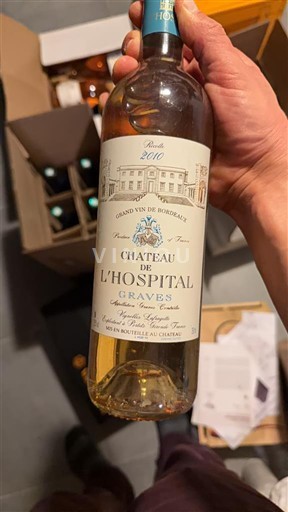 Bordeaux Graves Château L'Hospital 2010