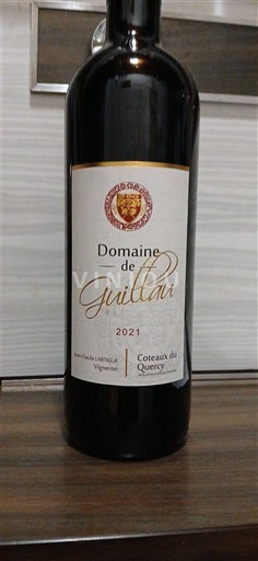 Південний Захід Кото-дю-Керсі Domaine Guillau 2021