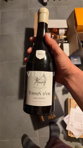 Loire Valley Quincy Domaine Moulin Toison d'Or Les Poète 2015