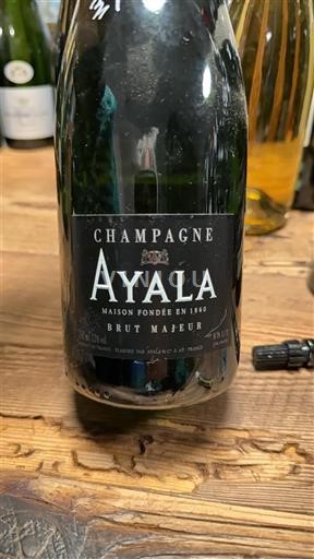 Champanhe Ayala Brut Majeur 2019