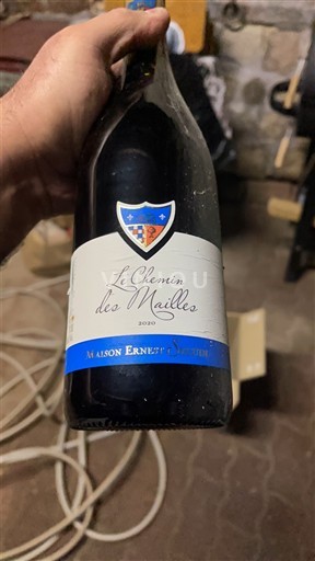 Údolí Loiry Muscadet Maison Ernest Sauvion Le Chemin des Mailles 2020