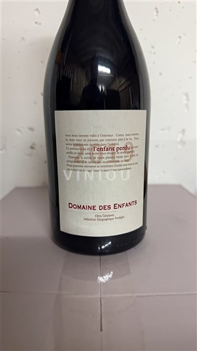 Languedoc-Roussillon Catalaanse hellingen Domaine S Enfants l'Enfant perdu 2019