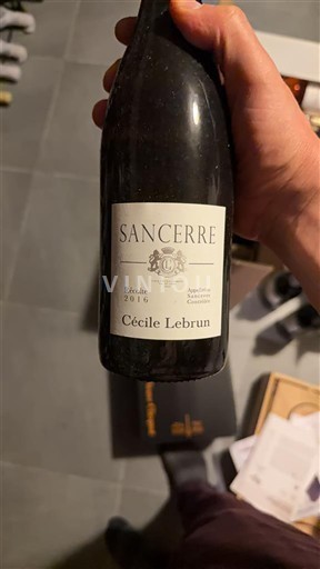 Loire Valley Sancerre Cécile Lebrun 2016