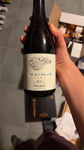 Valle del Loira Anjou Pierre Ménard Clos des Mailles 2023
