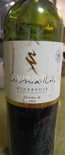Languedoc Minervois Les Maillols M 2020