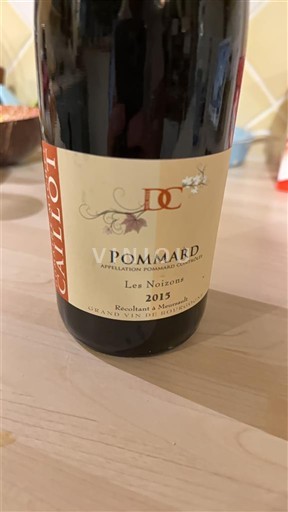 Burgundsko Pommard Domaine Caillot Les Noizons 2015