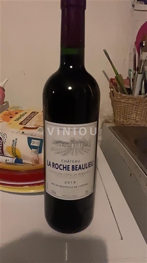 Bordeaux Château La Roche Beaulieu 2019