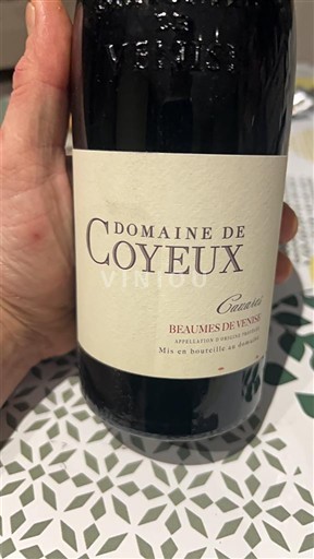 Vallée du Rhône Beaumes de Venise Domaine Coyeux Non Millésimé