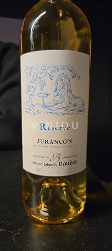 Sud-Ouest Jurançon Maison Johannes Boubée Réserve Non Millésimé