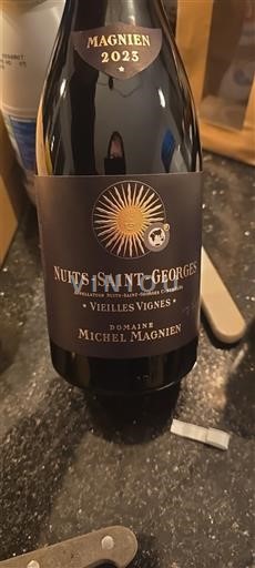Bourgogne Nuits-Saint-Georges Domaine Michel Magnien Vieilles Vignes 2023