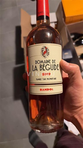 Provence Bandol Domaine La Bégude 2019