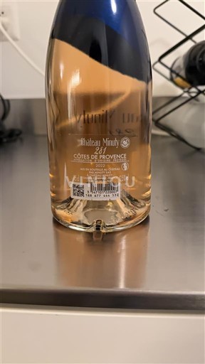 Provansa Côtes-de-Provence Château Minuty 281 2021