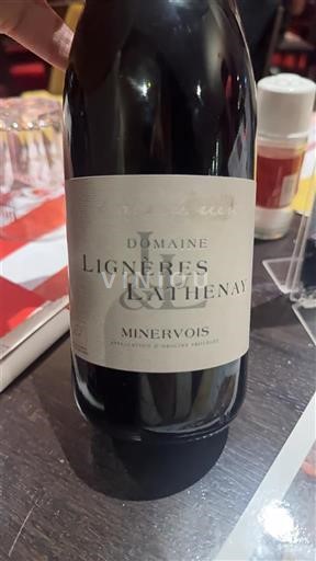 Linguadoca Minervois Domaine Lignères Lathenay Senza annata