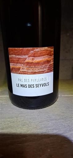 Vallée du Rhône Côtes-du-vivarais Le Mas des Seyvols Pas des Phyllades 2023