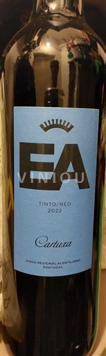 Portogallo Alentejo Adega Cartuxa EA - Adega Cartuxa 2022