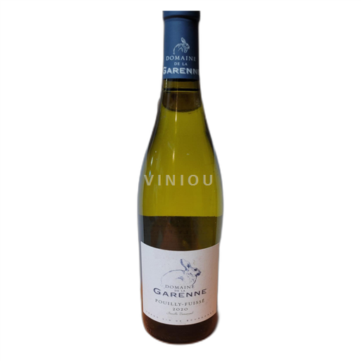 Borgoña Pouilly-fuissé Domaine de la Garenne 2020