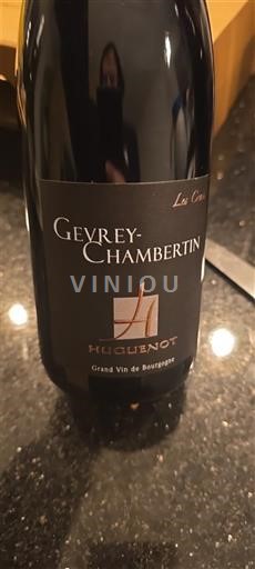 Bourgogne Gevrey-chambertin Huguenot Les Cru 2023