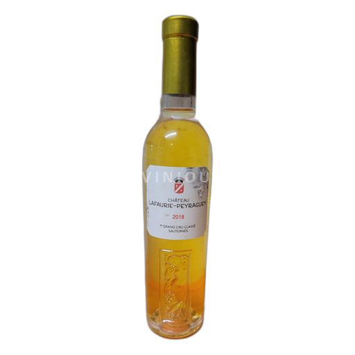 Bordeaux Sauternes Lafaurie-Peyraguey 2018