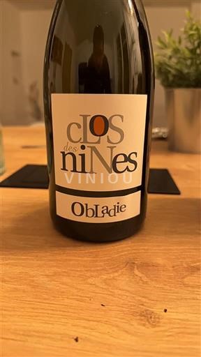 Languedoc Clos des Nines Obladie 2023