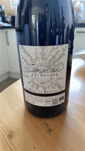 Languedoc Pic-saint-loup Château Cazeneuve Cinamon 2024