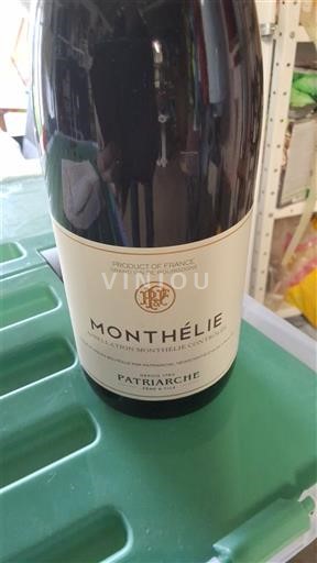 Burgund Monthélie Patriarche 2022