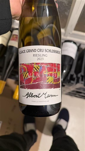 Alsace Alsace Grand Cru Grand Cru Albert Mann 2023