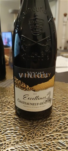 Valea Ronului Châteauneuf-du-Pape Domaine Brunely Excellence 2021