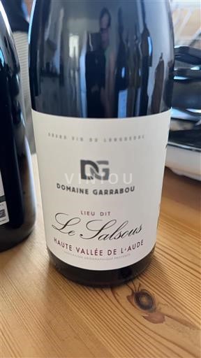 Languedoc a Roussillon Horní údolí Aude Domaine Garrabou Le Salsous 2022