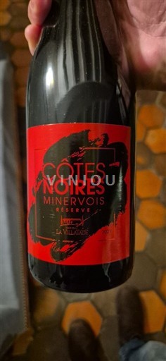 Languedoc Minervois La Villelaure Côtes Noires Réserve 2021