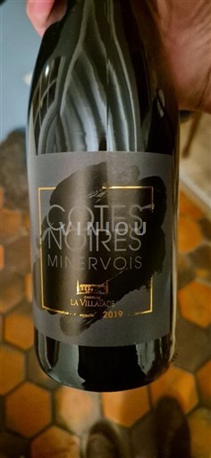 Languedoc Minervois La Villaude Côtes Noires 2019