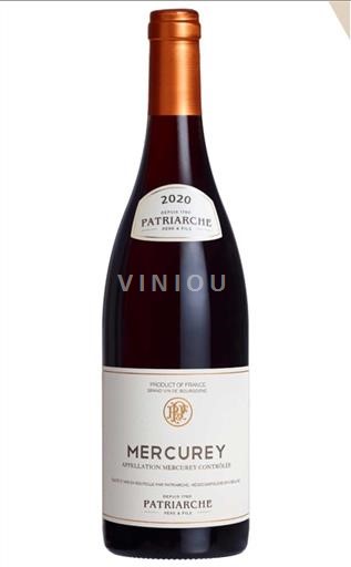 Burgund Mercurey Patriarche 2020