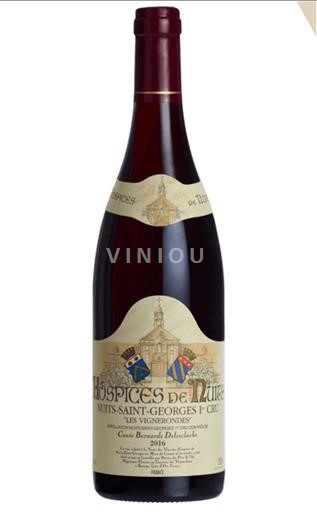 Bourgondië Nuits-saint-georges Premier Cru Hospices de Nuits Bernarde Delesclache 2016