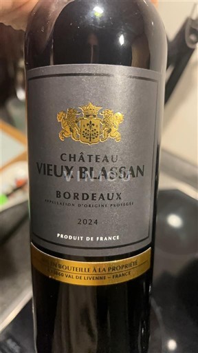 Bordeaux Château Vieux Blassan 2024