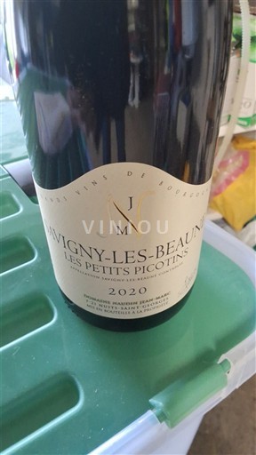 Burgundy Savigny-lès-Beaune JM Les Petits Picotins 2020