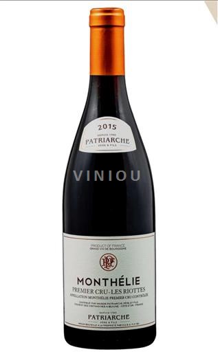 Burgund Monthélie Premier Cru Patriarche Premier Cru - Les Riottes 2015