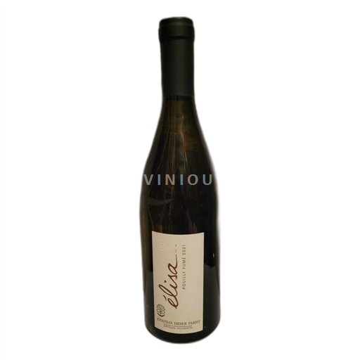 Valle della Loira Pouilly-fumé Jonathan Didier Pabiot Elisa 2021