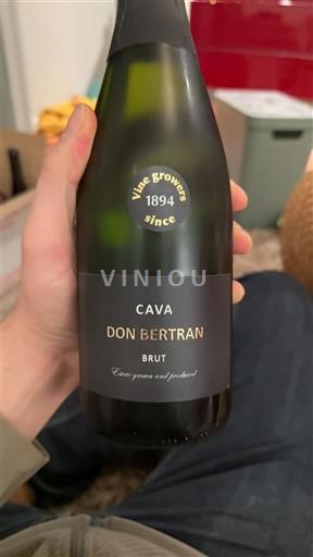 Katalonien Cava Don Bertran Icke årgångsbetecknad