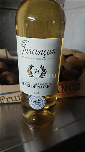 Sudoeste Jurançon Henri de Navarre 2022