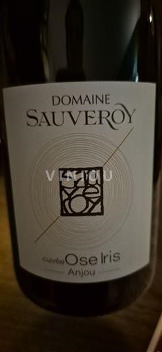 Loire Valley Anjou Domaine Sauveroy Ose Iris Non-Vintage