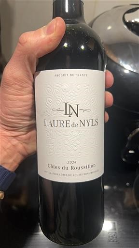 Roussillon Côtes-du-Roussillon Laure de NYLS 2024