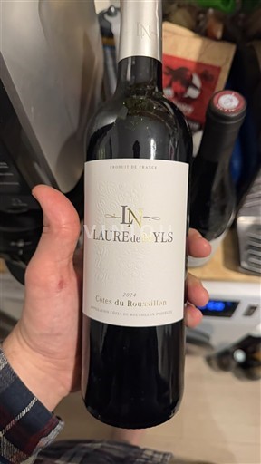 Roussillon Côtes-du-Roussillon Laure de NYLS 2024