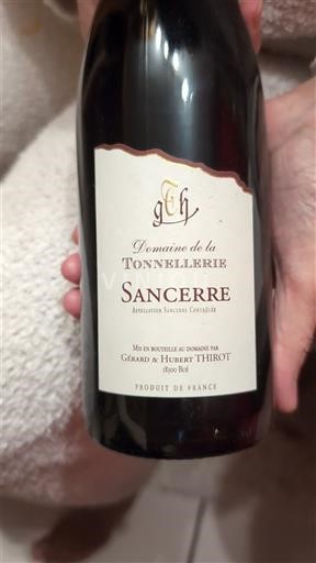 Loire-dalen Sancerre Domaine La Tonnellerie 2018