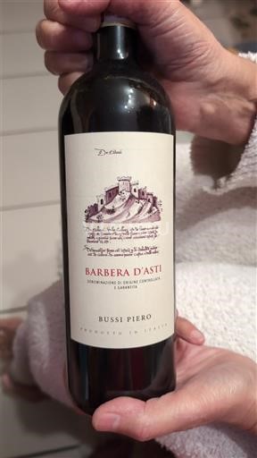 Piémont Barbera d'Asti Bussi Piero 2023