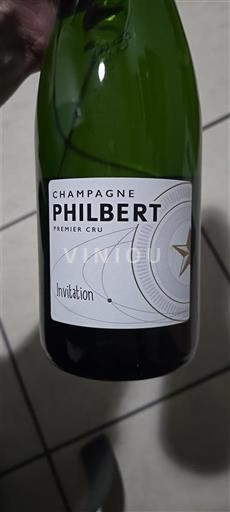 Champagne Not Specified Premier Cru Philbert Invitation Non-Vintage