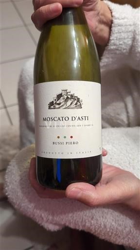 Piamonte Moscato d’Asti Bussi Piero 2023