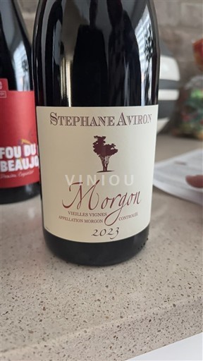 Beaujolais Morgon Stéphane Aviron Vieilles Vignes 2023