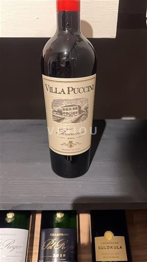 Toscana Ospecificerad Villa Puccini 2021